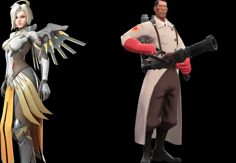 A Team Fortress Collab would mend hearts and build bridges