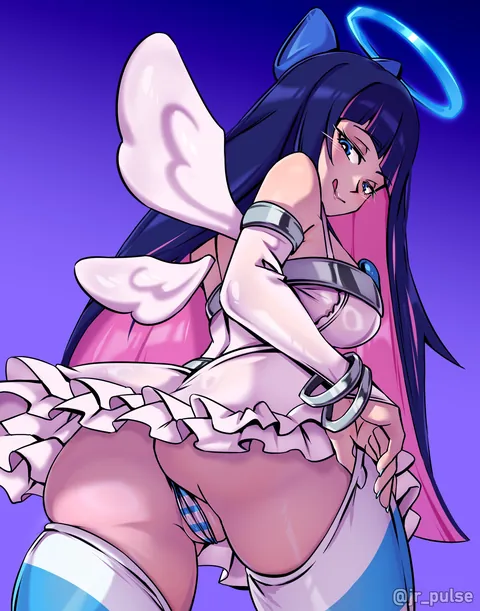 Stocking (jr_pulse) [panty and stocking with garterbelt]