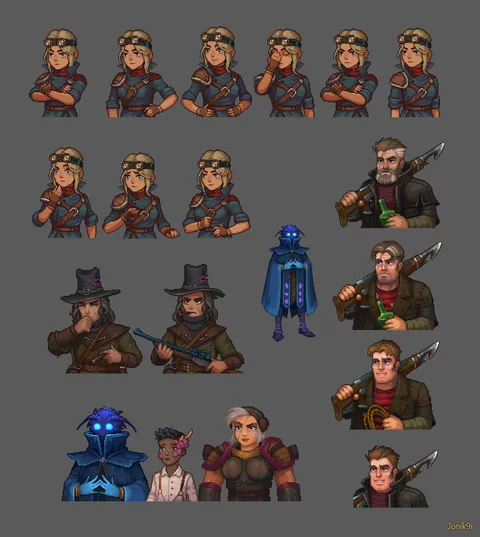 Pixel art for a project. =)