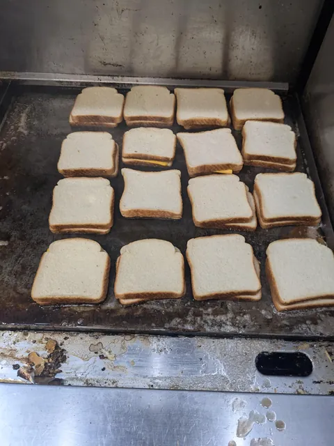 I [homemade] 200 Grilled cheese sandwiches for a homeless shelter 