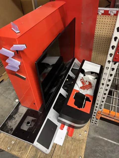 Rest in peace the Nintendo Switch Kiosk
