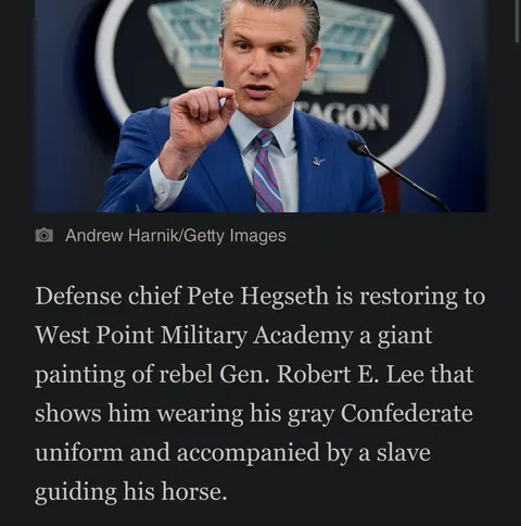 Lincoln is turning in his grave. The amount of whitewashing and revisionism has made the US lose the civil war in the long run