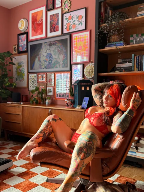 Spot the cheeky print 👀