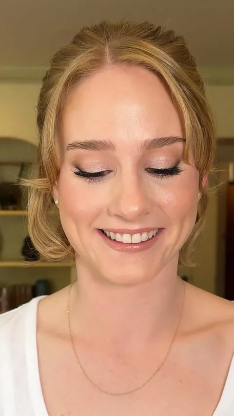 Some of my girls from today’s wedding (I am the makeup artist)