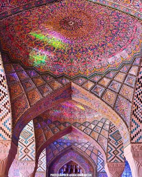 Where math meets art and craftsmanship: Iranian architectural mastery