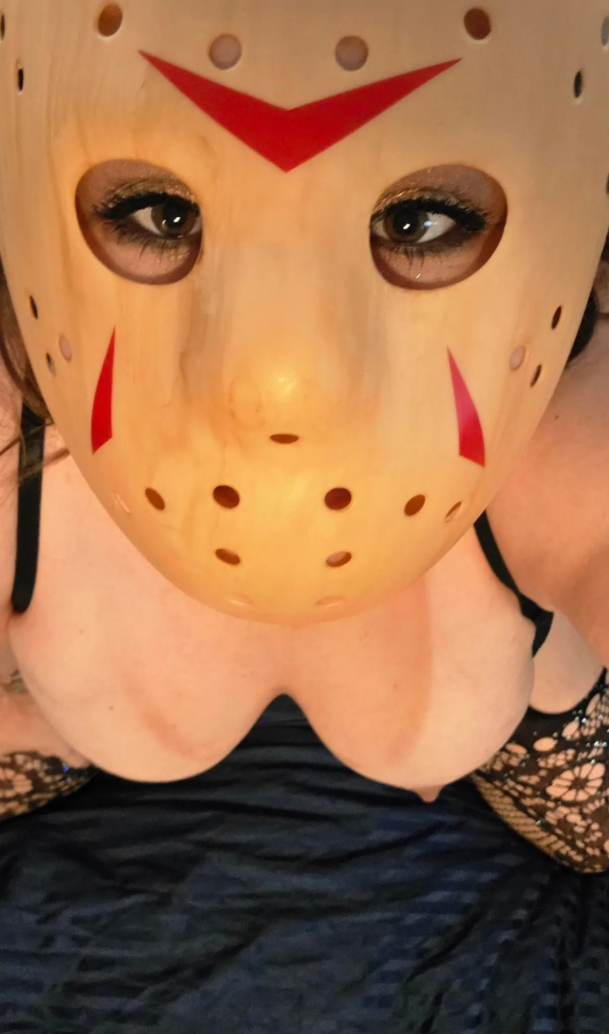 37F momx2 Wishing it's Friday? Careful what you wish for 🏒💀🔪