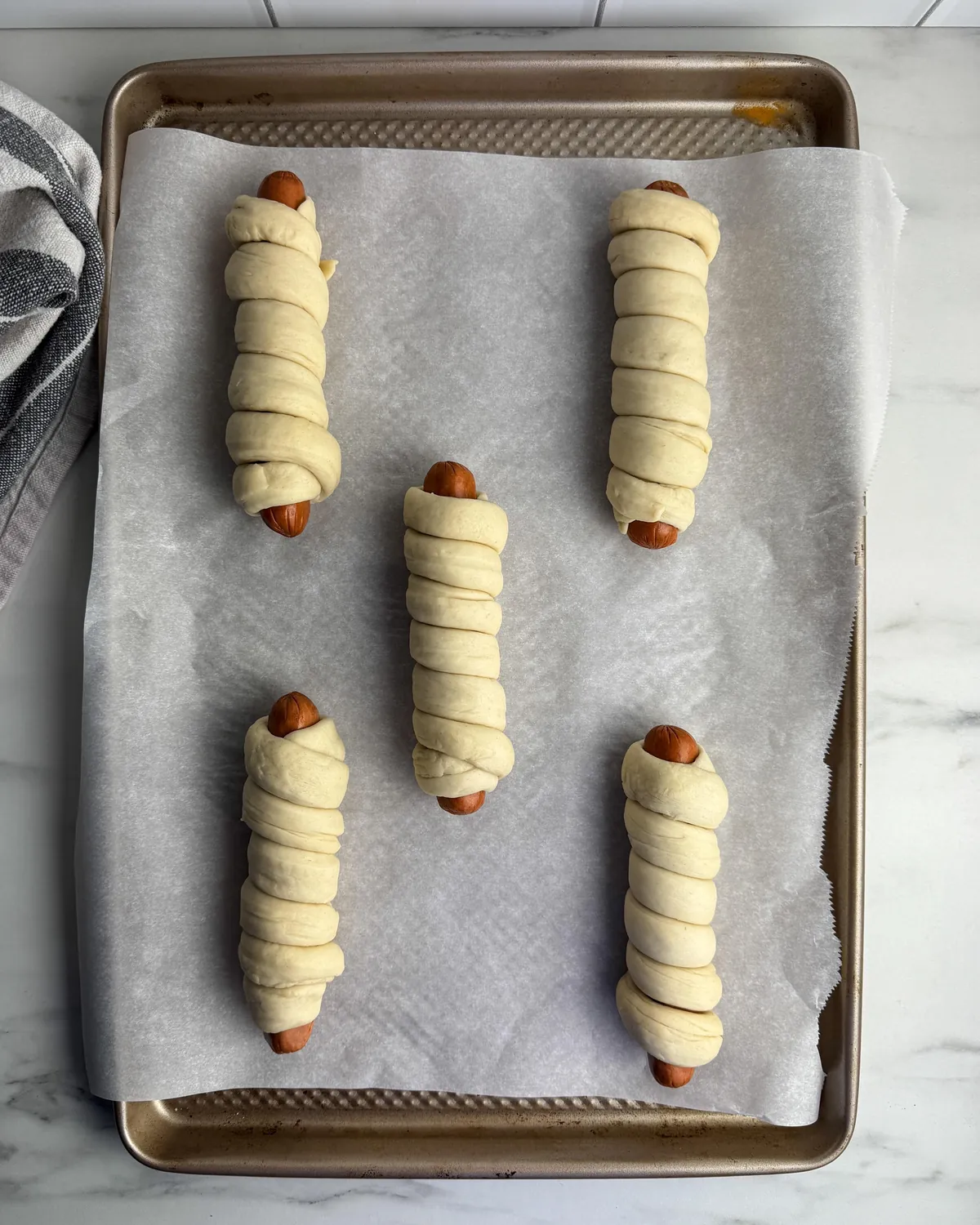[Homemade] Pretzel Dogs
