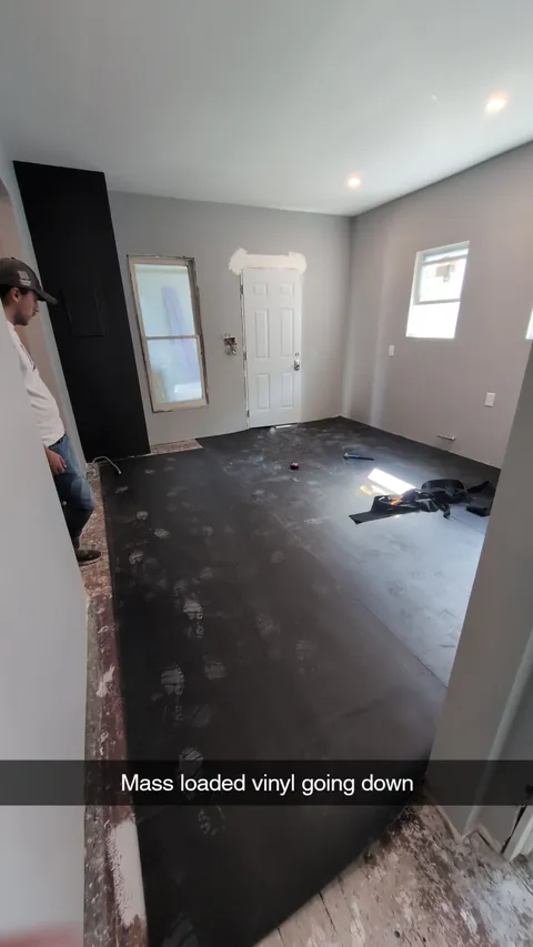 Spent a year completing renovating an apartment.