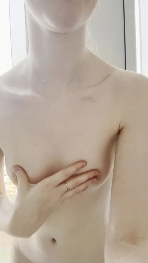 Pretending to be a good girl