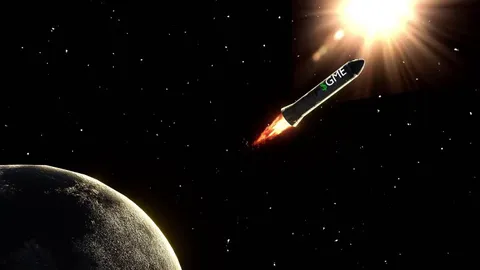 The moon has been reached. Next stop: MARS! 🚀🚀🚀🚀🚀🚀🚀💎🙌 See ya on Monday!