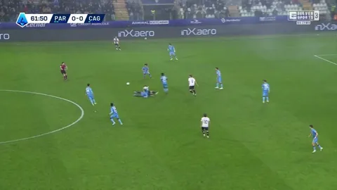 Parma 0-[1] Cagliari - Michael Folorunsho 62' (Great Goal)