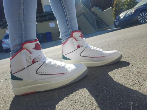 6 months clean and I can finally treat myself right. My new Jordans.