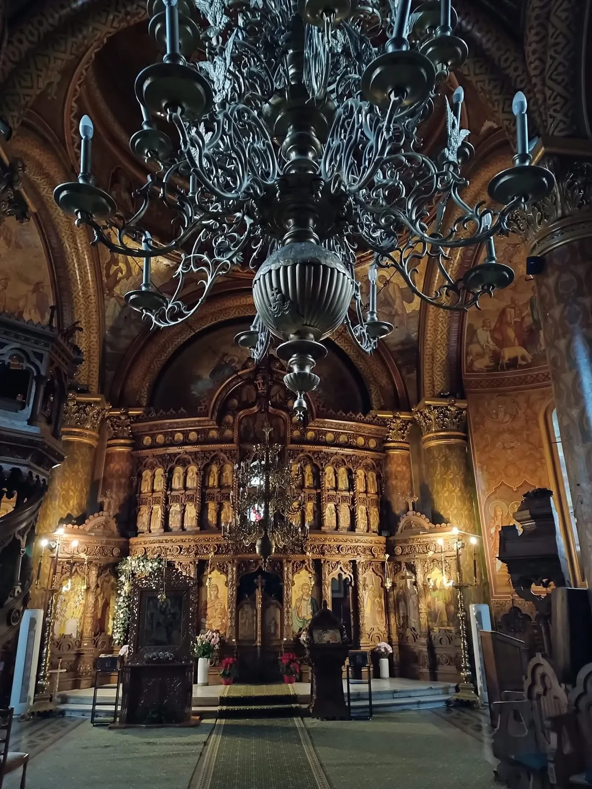 Amzei Church, Bucharest, Romania