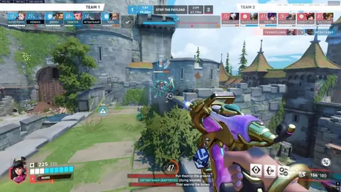 Truly the most intense support battle I've ever fought