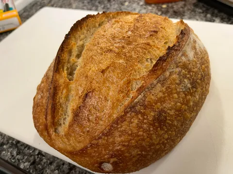 My brother wants to try to sell homemade bread, but he is absolutely convinced this loaf he baked is unsellable