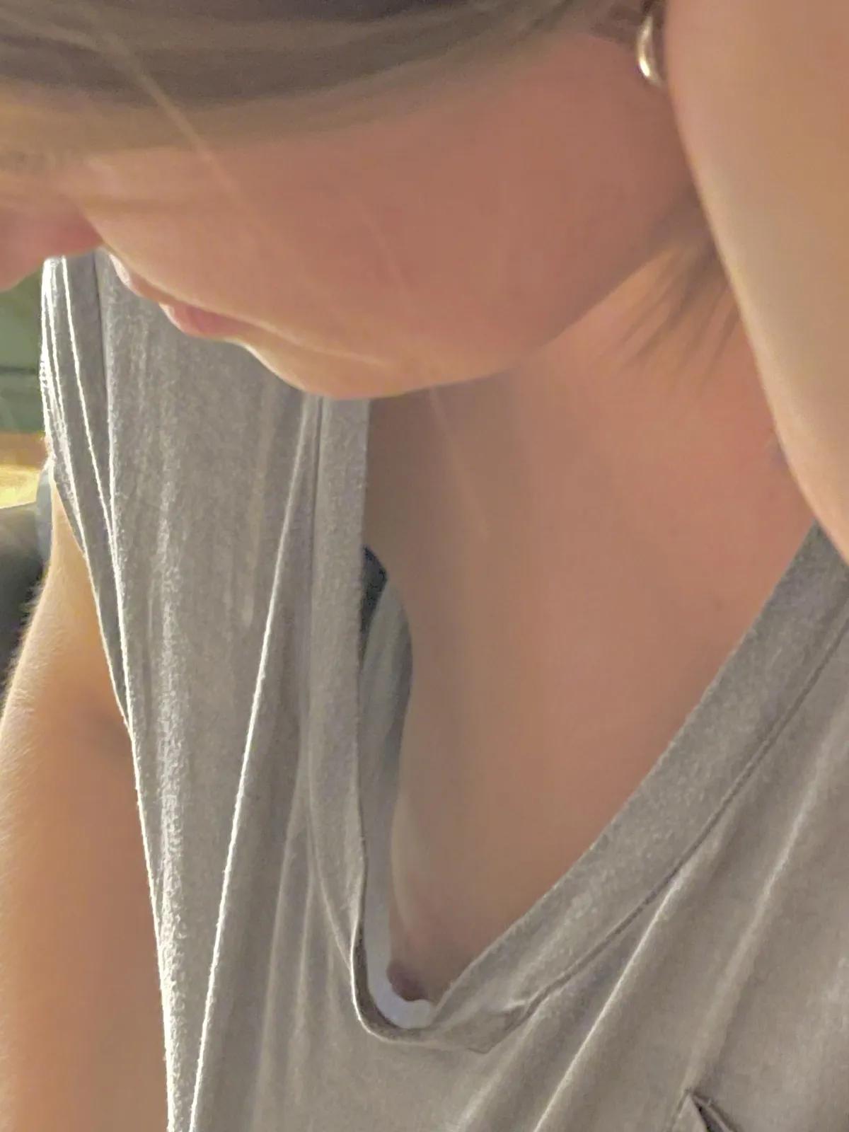 Casual - Captured while thinking/making grocery list