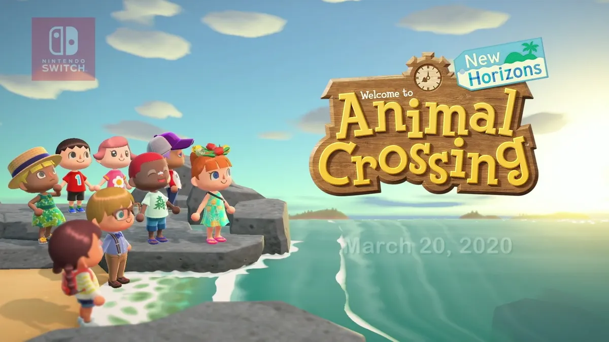 Animal Crossing New Horizons March 20, 2020