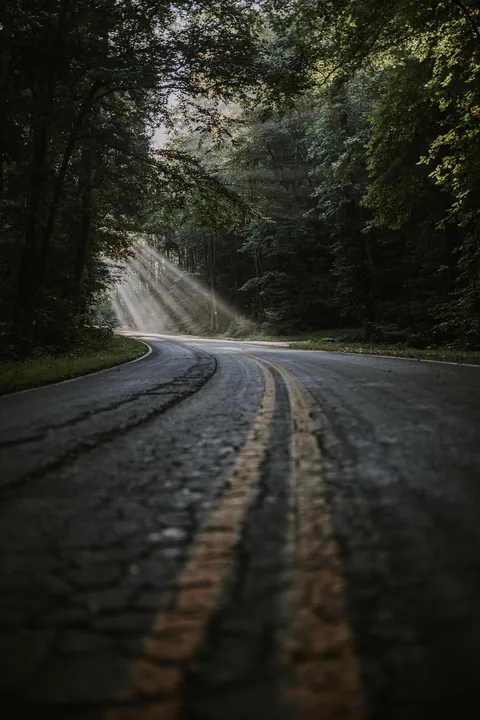 ITAP of the road