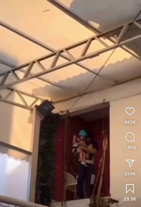 Worker would have been on a long trip to fed station if not for the kid’s grip 