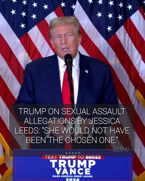 Trump: “It's not my signature.”