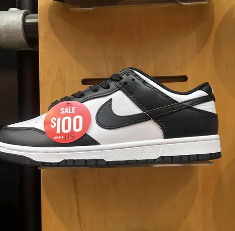 Crazy to see pandas discounted. It was a wild ride over the last few years! 