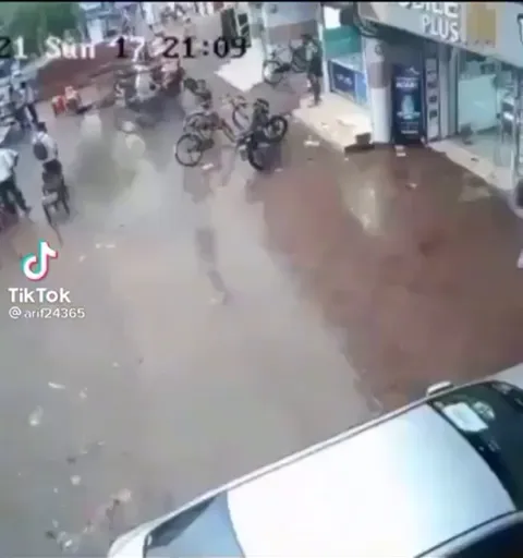 Modern version of "Bull in a China shop" - Bull in an electronics store