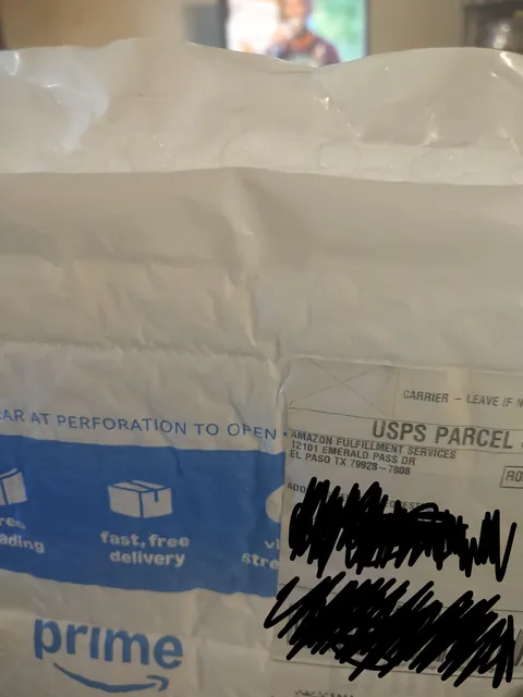 I bought a two pack of toothpaste on Amazon. Got sent an empty, unsealed envelope.