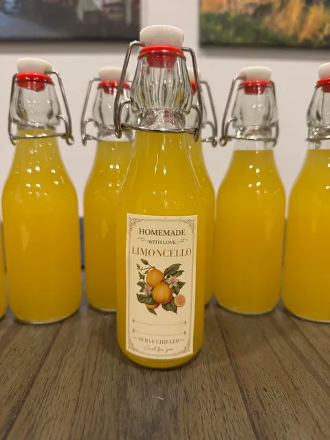[Homemade] Limoncello