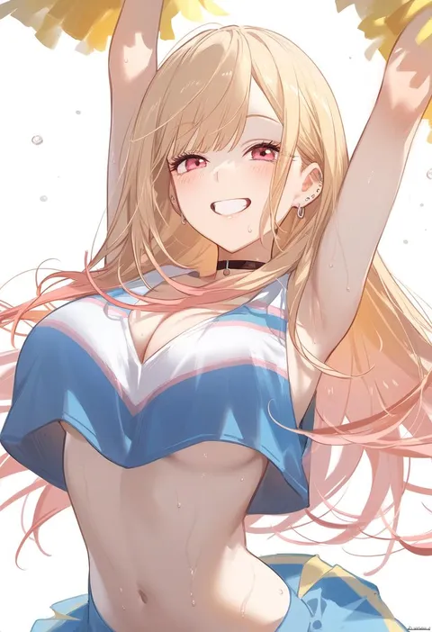 Cheerleader Marin Kitagawa 