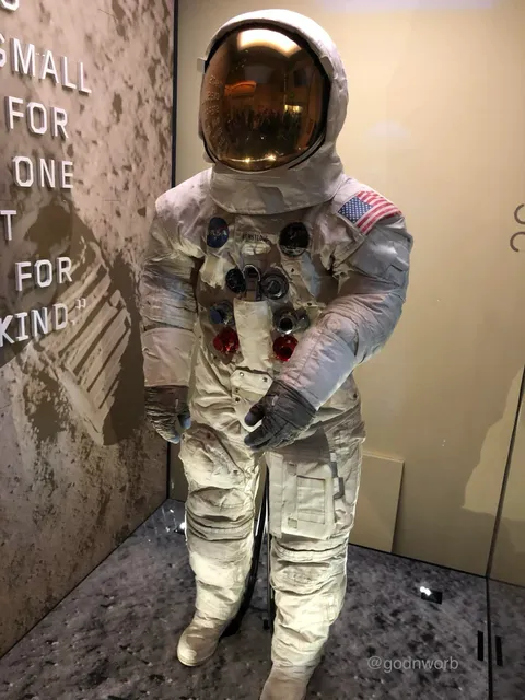 Neil Armstrong’s Apollo 11 Spacesuit