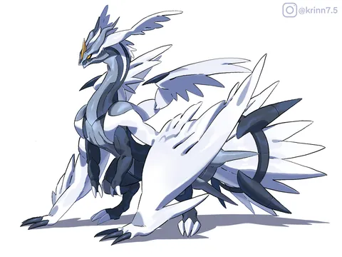 [OC] My take on Unova’s Legend of the Original Dragon