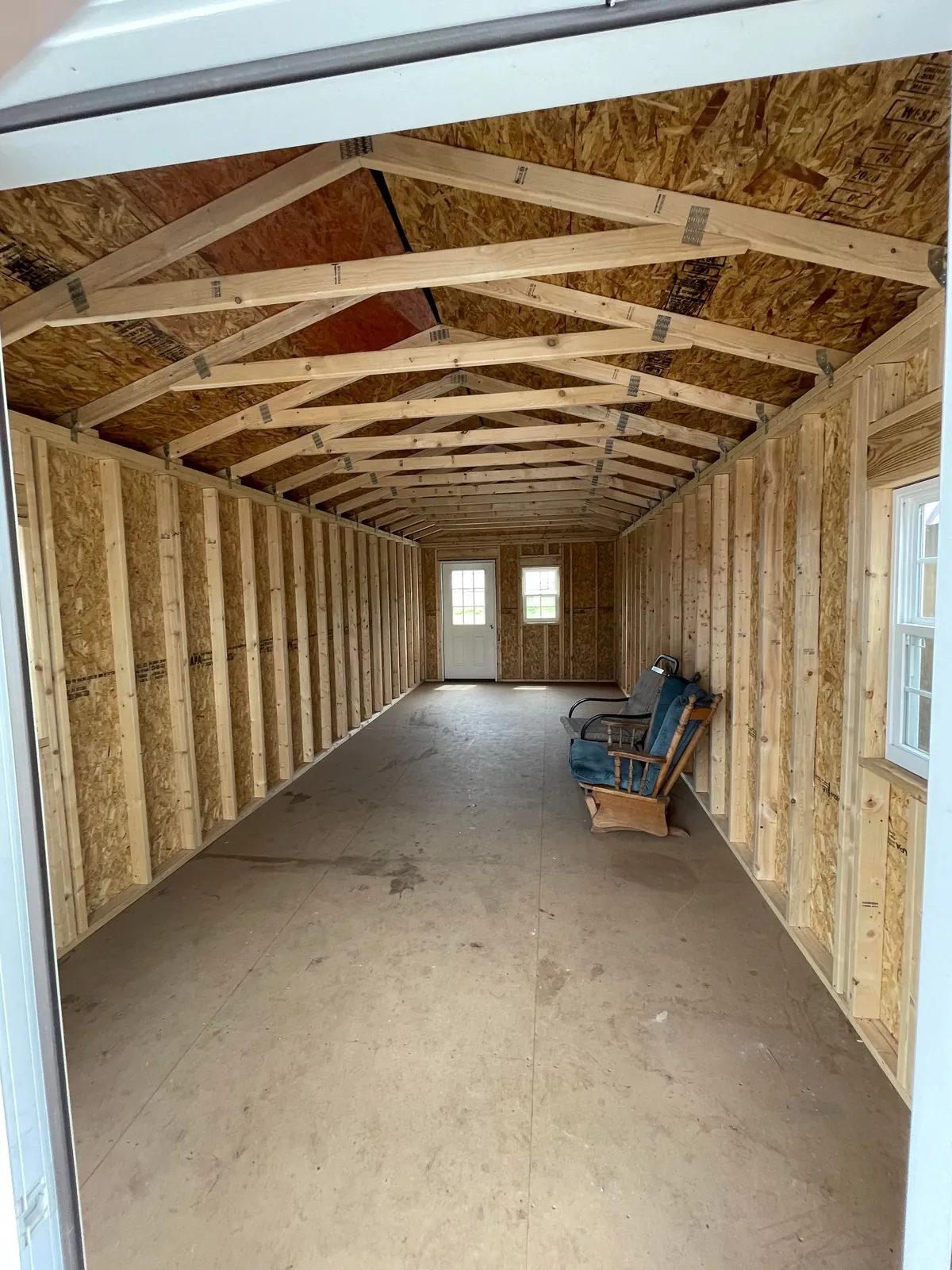 She Shed build for the wife in 2021