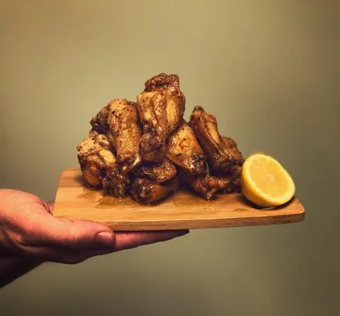 [I made] Lemon Pepper Wet