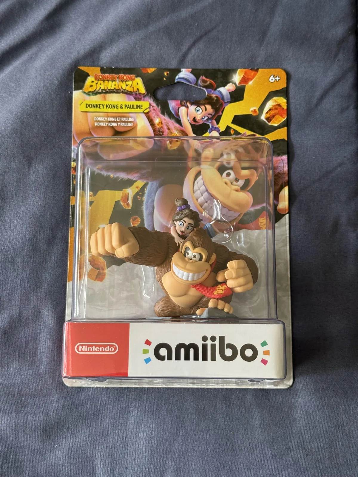 Caved and bought the Donkey Kong &amp; Pauline amiibo, no regrets!