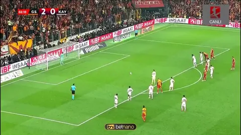 89’ Muslera | Galatasaray 3 - 0 Kayserispor