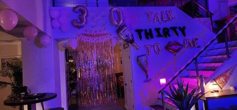 [OC] 15 years ago my parents said they'd never support my lifestyle, last night they helped me decorate for my fiancée's 30th birthday 🎂🎉🏳️‍🌈