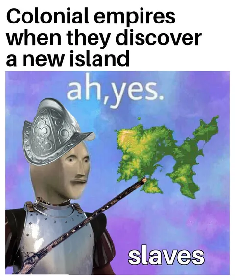 More slaves more stonks