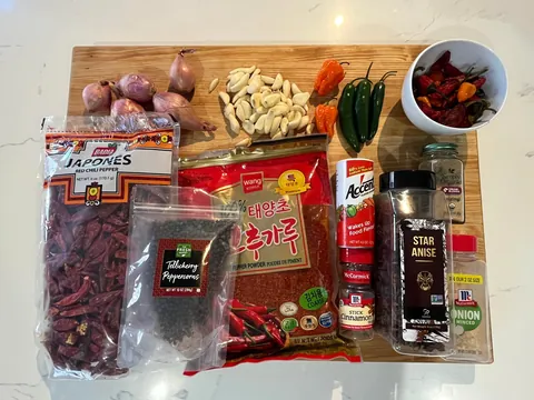 [homemade] I made Chili crisp. 