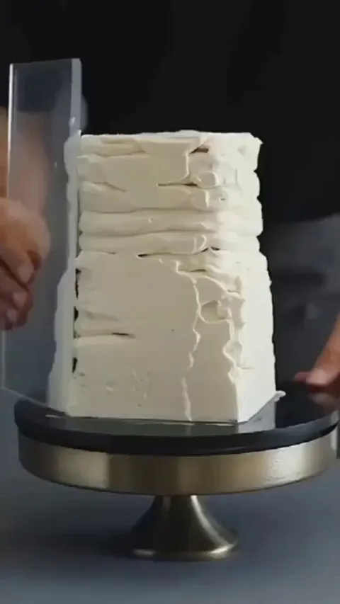 Brilliant way to decorate cakes