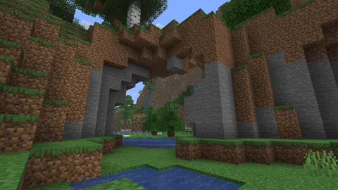 started a new world and found this