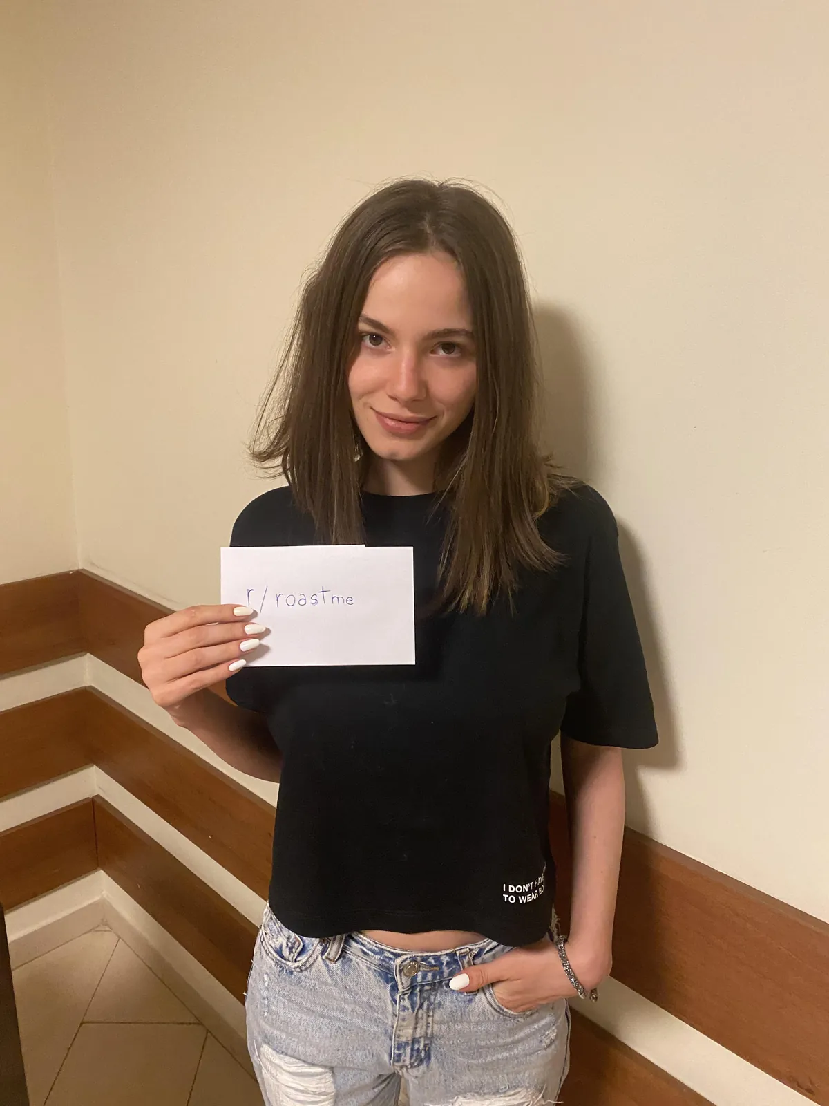 My girlfriend thinks that good looks are enough to get you through life. What do you think?