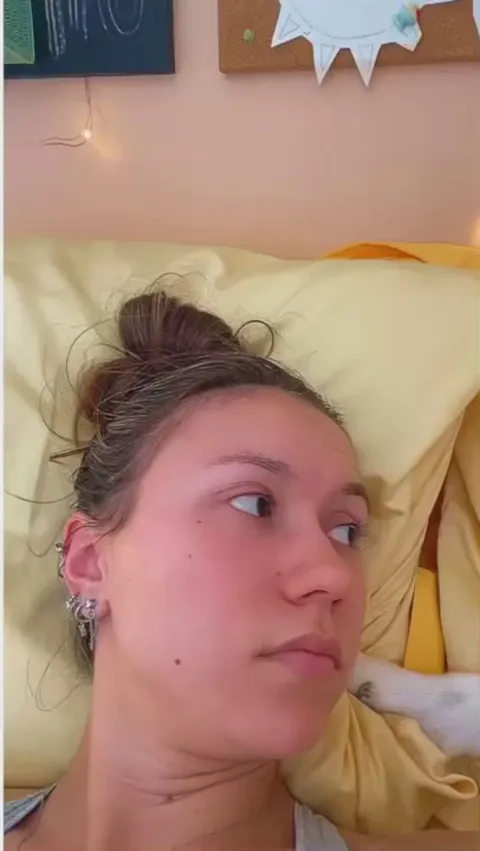 He’s just installing an update