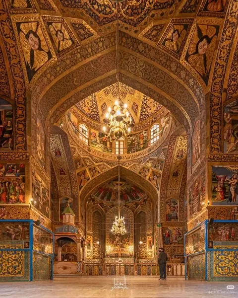 Vank Cathedral, Iran. Armenian Christian cathedral