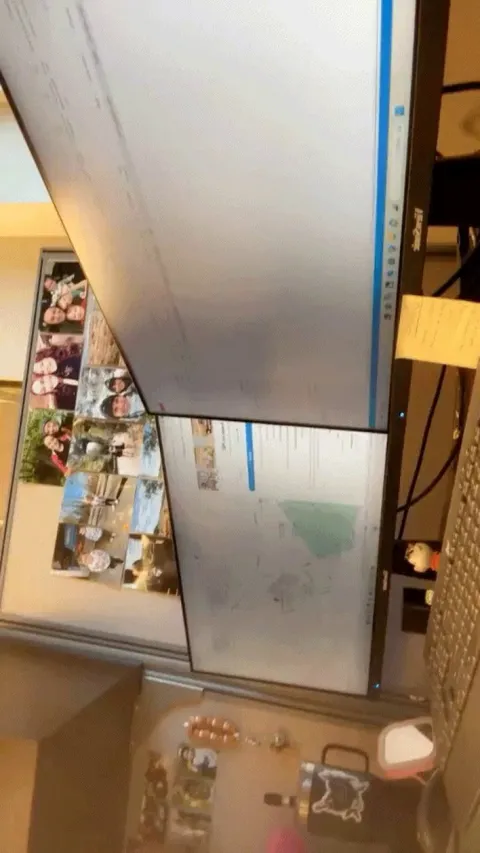 Your favorite office gal back at it ;) gotta be extra sneaky at my new job…