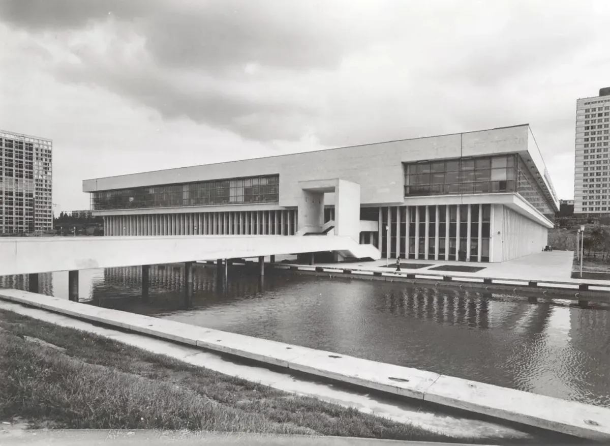 Late Soviet architecture