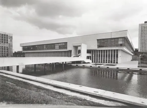 Late Soviet architecture