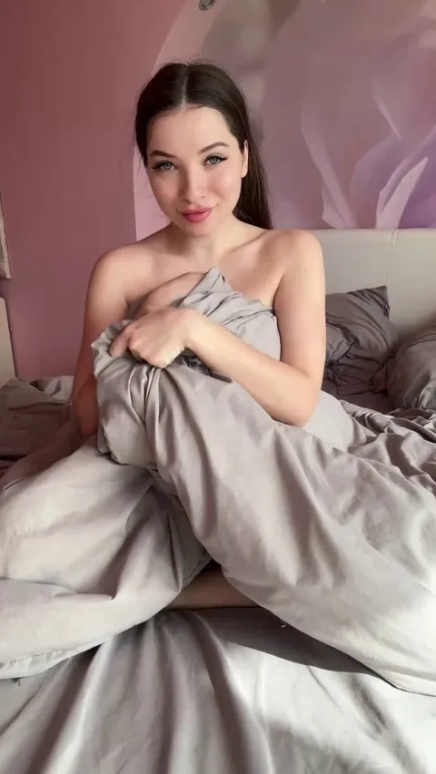 Naked after a shower