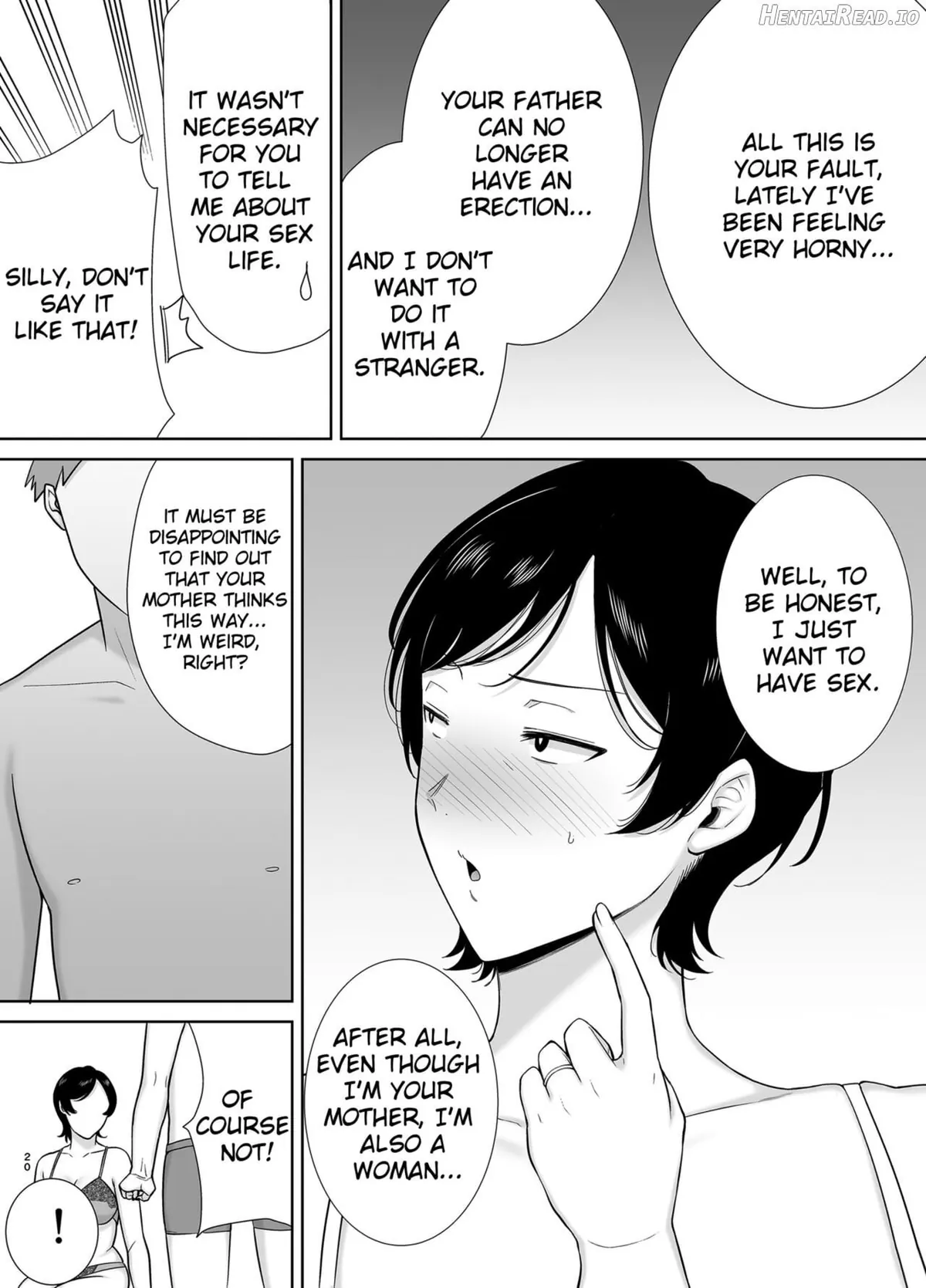 Mothers are women too! 1.1