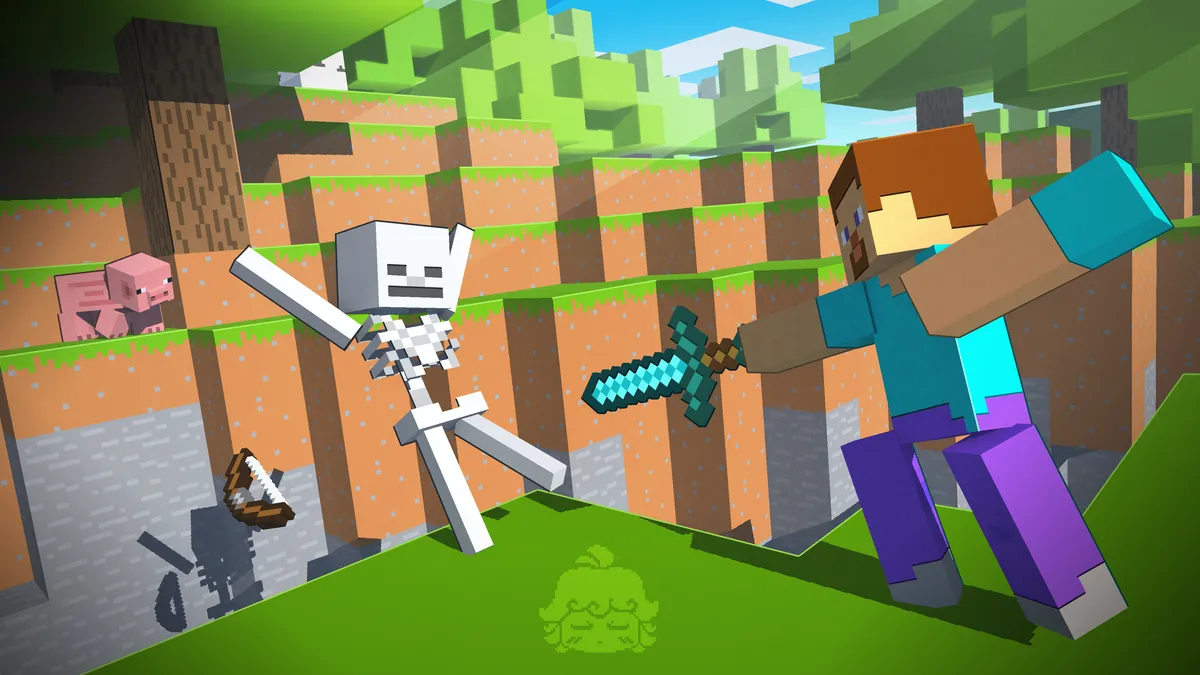 I recreated something very nostalgic. I have been playing this game for 12 years and I am a proud minecraft fan. &lt;3