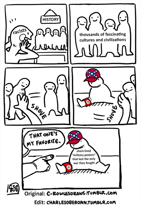 so many choices and they choose those two